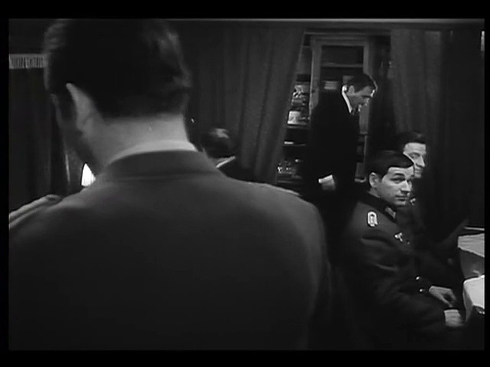 Salut Germain (1971) Folge 10 - Der Minenleger fährt mit im Zug