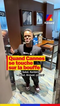 On est allés dans la chambre de Ramzy et on a trouvé Anouar Toubali et Franck Gastambide en train de graille des menus enfants