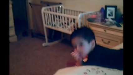 Jonathan Christopher & Anthony being silly