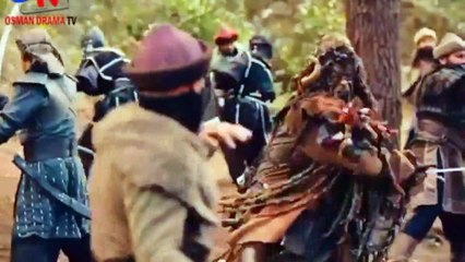 Osman bey's fantastic entry saves SheikhAdibali|Turkish Drama Serial| Amazing Seen