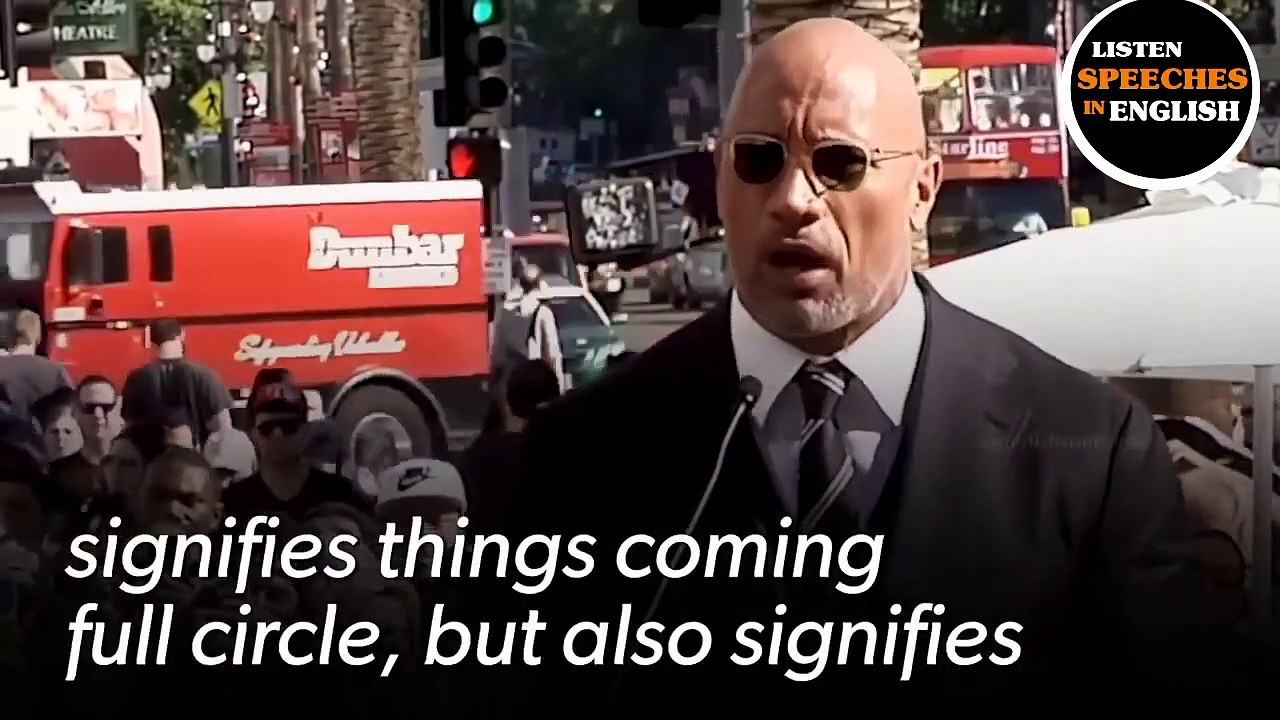 The Rock _ Don't be harsh but be nice _ inspired Speech_ at listen Speeches in English