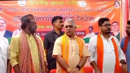 পশ্চিম মেদিনীপুর: তৃণমূল-কুড়মি সেটিং তত্ত্ব উস্কে দিলেন দিলীপ ঘোষ!