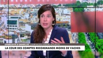 Charlotte d'Ornellas : «La Cour des comptes veut que les Français réduisent leur consommation de viande. La limitation ne sera pas prise [...] donc les gens vont encore consommer de la viande de l'étranger»