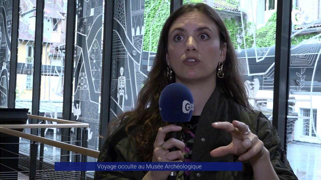 Reportage - Voyage occulte au musée Archéologique