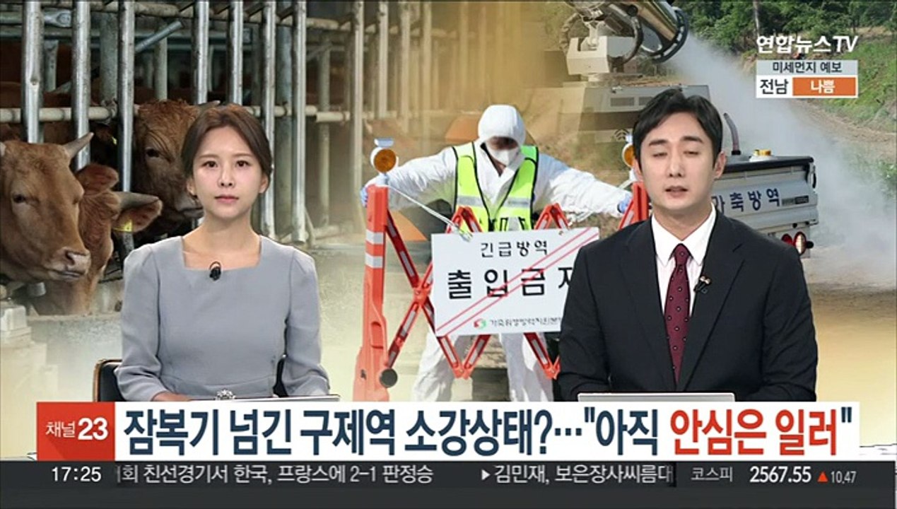 잠복기 넘긴 구제역 소강상태?…"아직 안심은 일러"