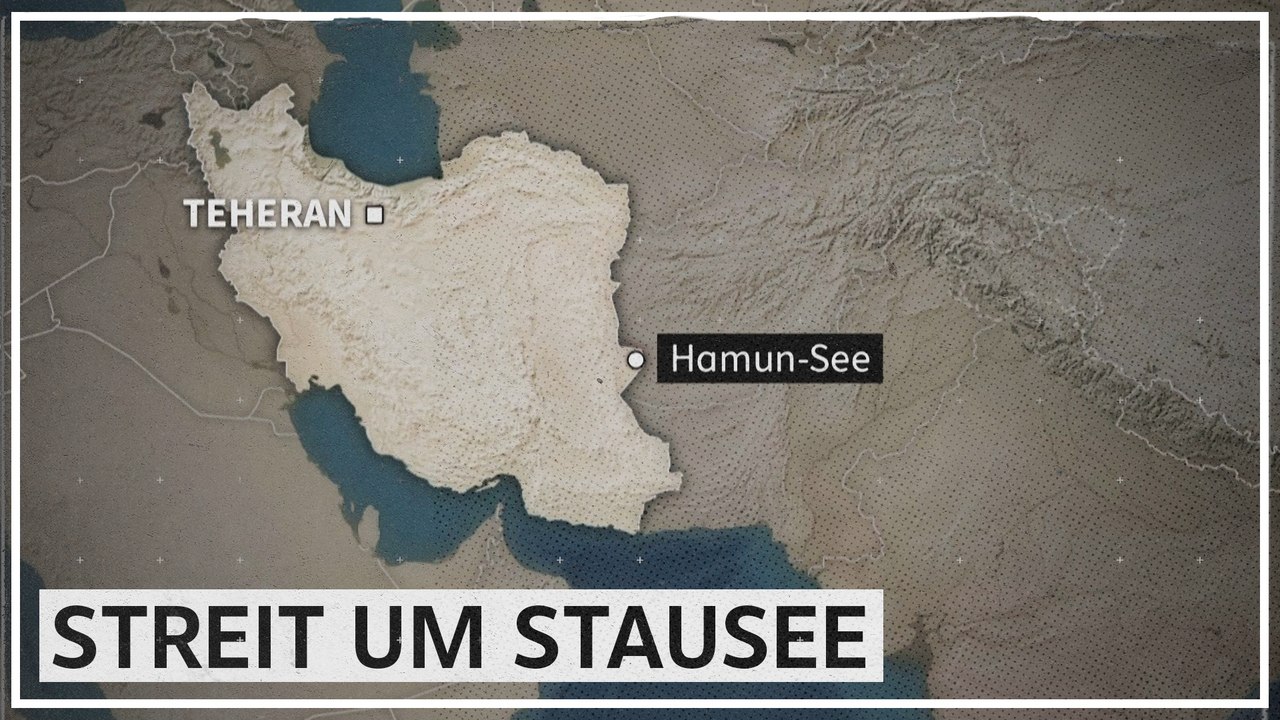 Stausee-Streit zwischen Afghanistan und Iran