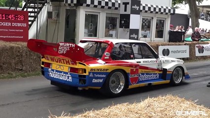 BMW Schnitzer 320 Turbo Group 5 E21 - Lovely 2.0L 4-Cylinder Turbo Sound!