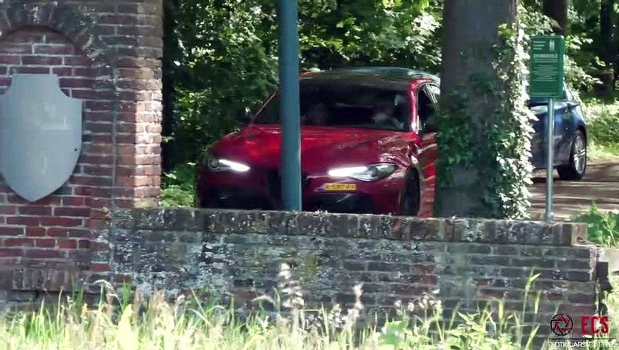 540HP Alfa Romeo Giulia GTAm - Accelerations Sounds !