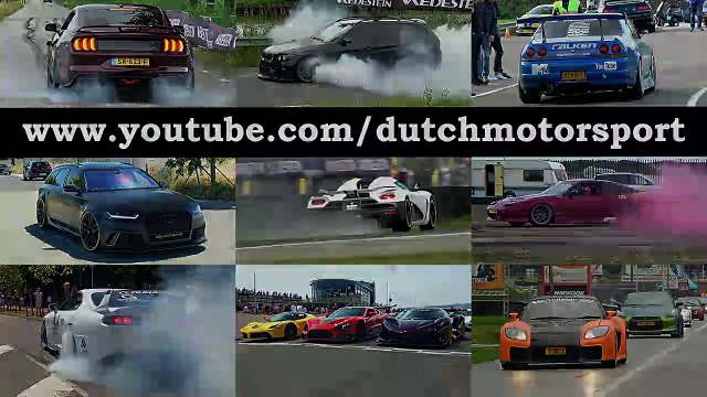 919HP Single Turbo BMW M4 - Accelerations, Revs & Burnout!