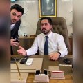 Erdoğan’ı taklit eden fenomen Muhammed Nur Nahya'nın Sinan Oğan videosu gündem oldu: Alo Sinan, kurt bakışlım