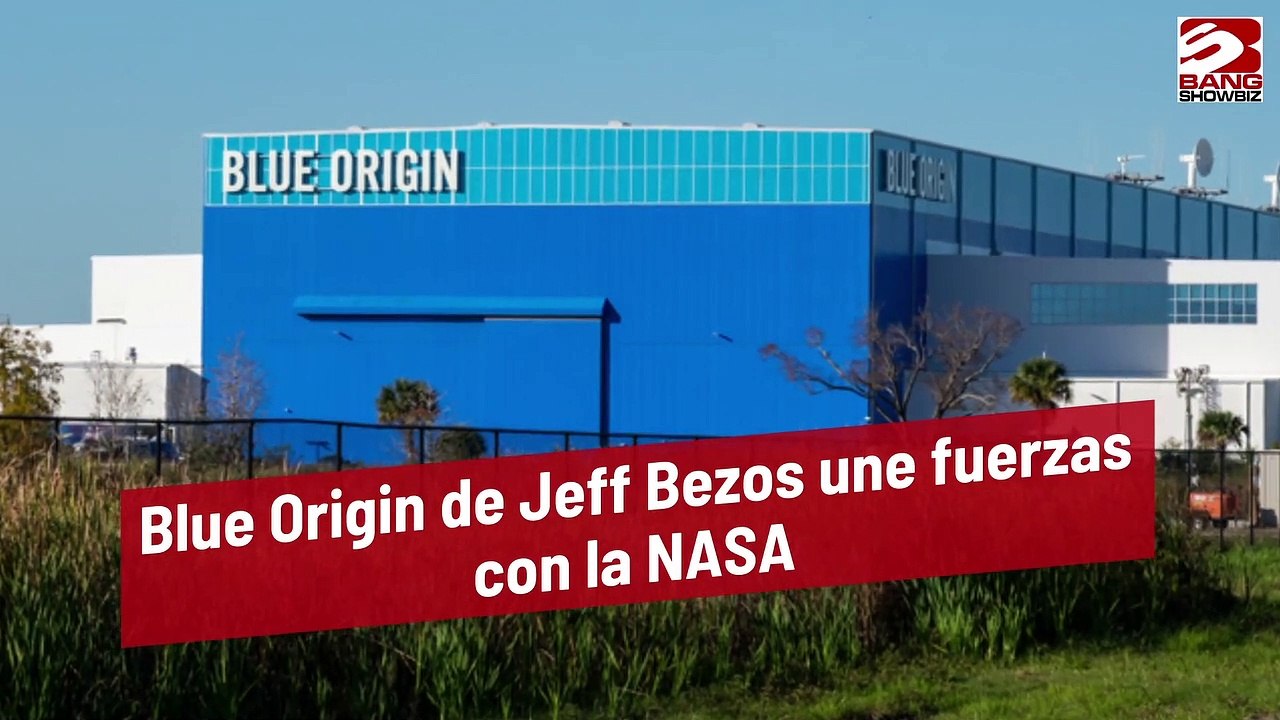 Blue Origin de Jeff Bezos une fuerzas con la NASA