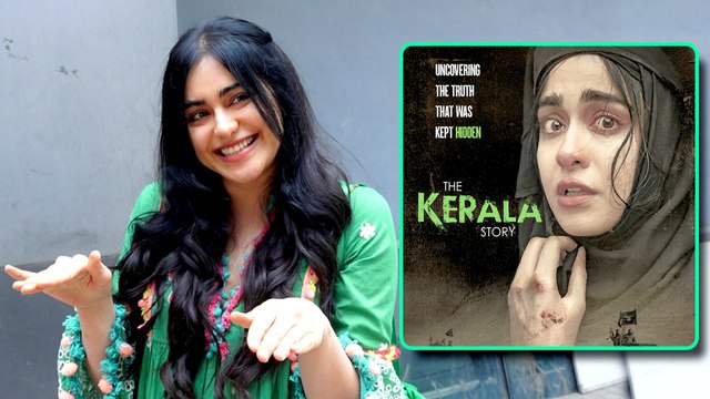 Adah Sharma's Cute Reaction As The Kerala Story Earns Rs 200 Cr