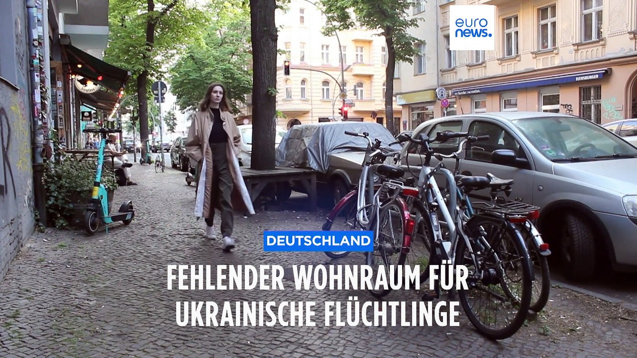 Fehlender Wohnraum für ukrainische Flüchtlinge