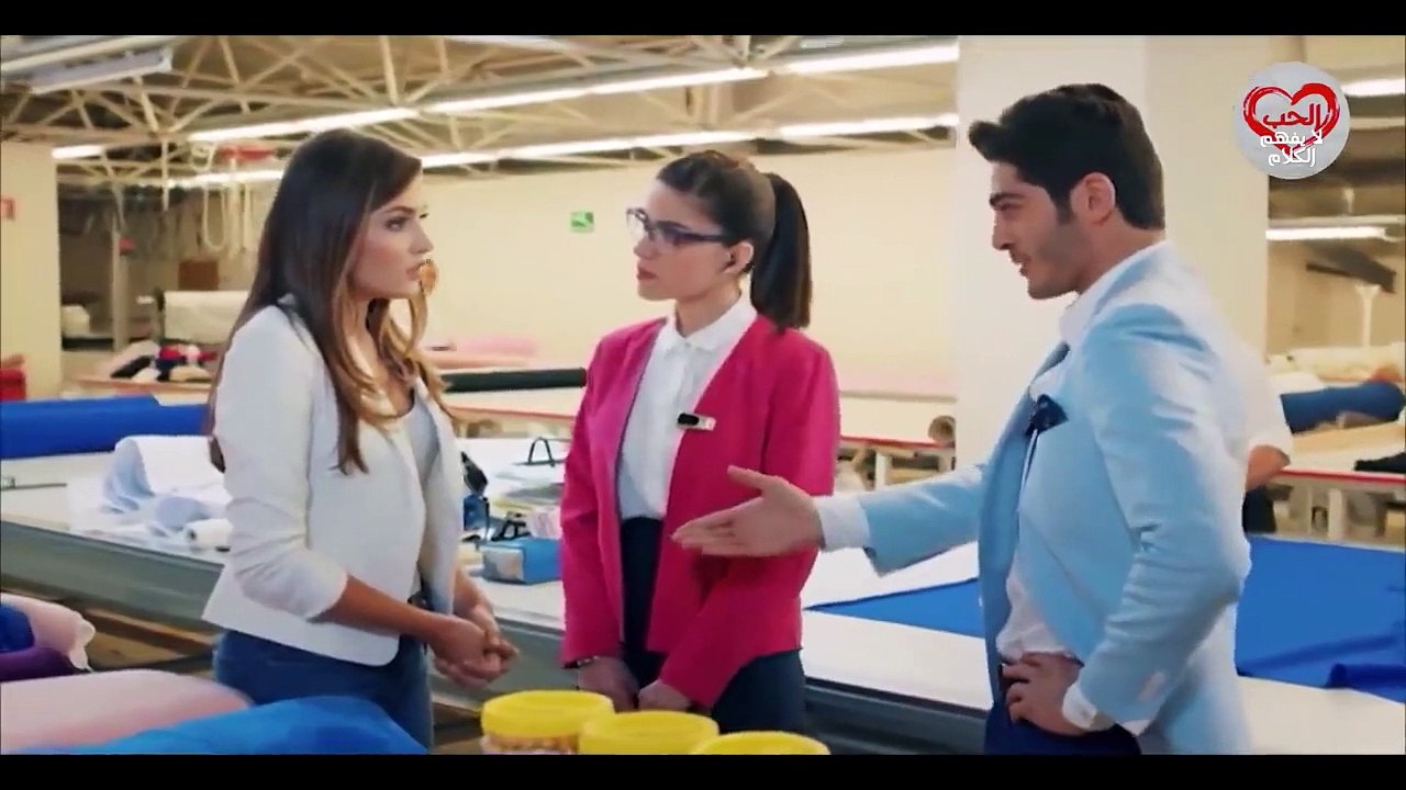 مسلسل الحب لا يفهم الكلام – الحلقة 3