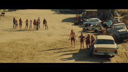 Once upon a time in holliwood