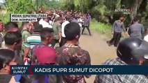 Edy Rahmayadi Copot Kadis PUPR Sumatera Utara Bambang Pardede