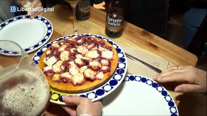 Comienza el acopio de pulpo