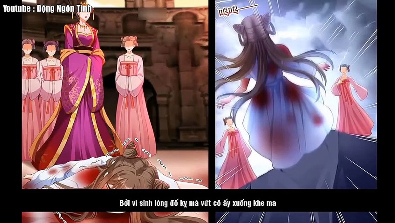 [ Review Truyện ] Thiếu Nữ Bị Cắt Phượng Cốt Ném Vào Ma Vực, Hắc Hóa Thành Ma Nữ Quay Về Báo Thù 1-4