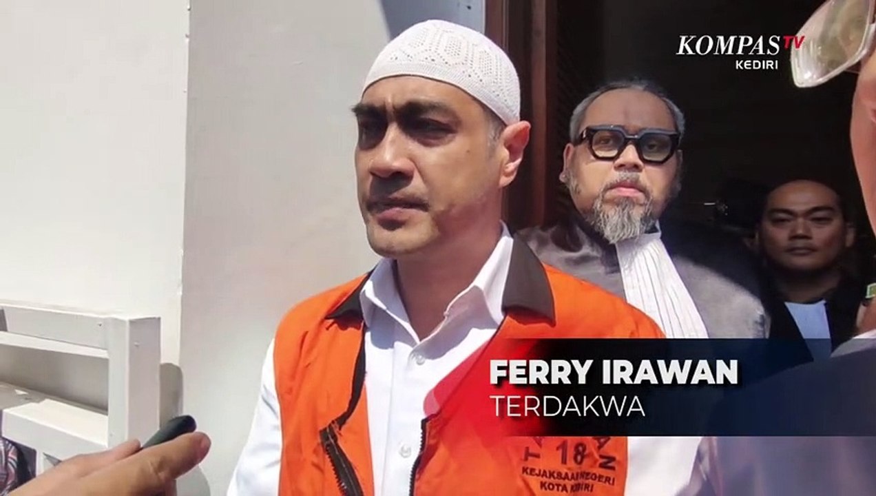 Ferry Irawan Divonis 1 Tahun Penjara Atas Kasus KDRT