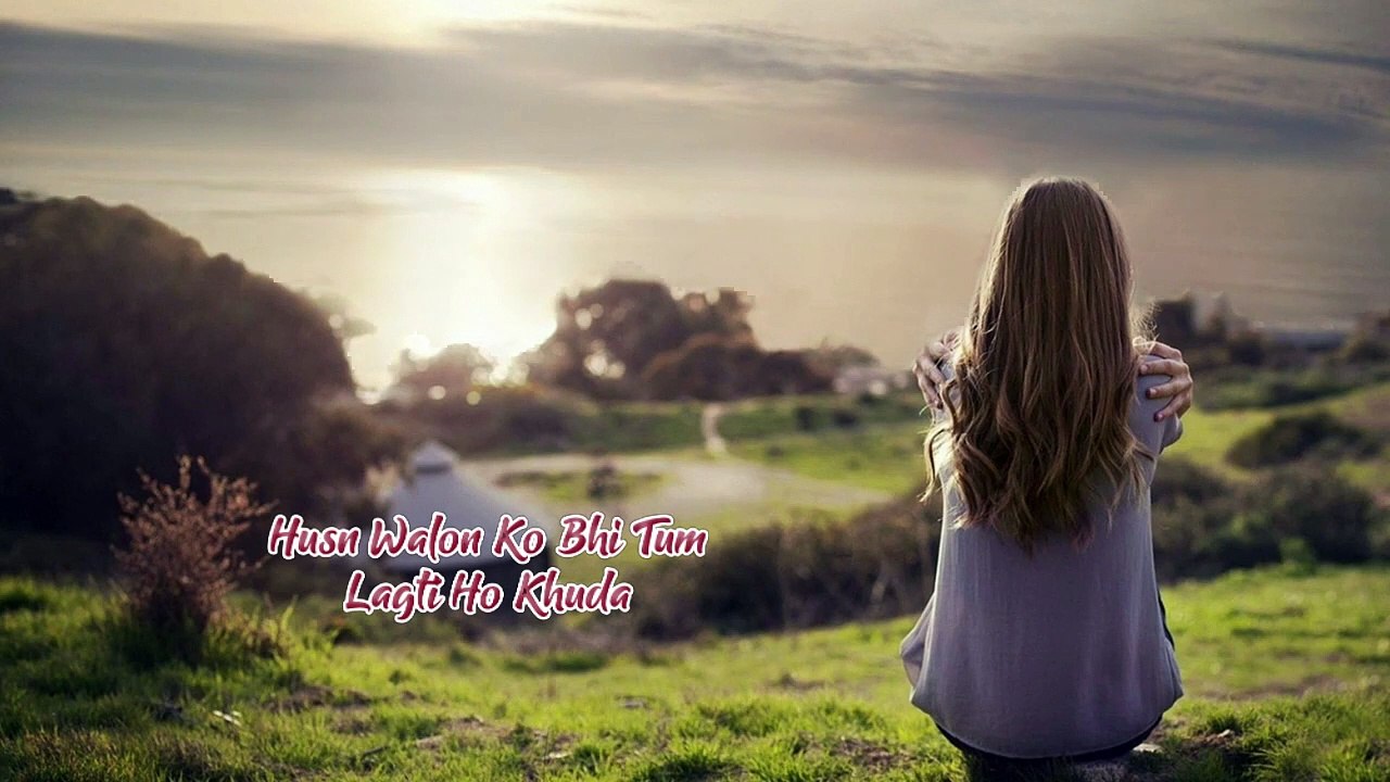 Ali Haider - Husn (Lyrical)