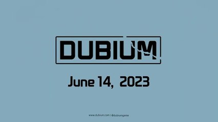 Dubium Official Early Access Launch Date Announcement Trailer
