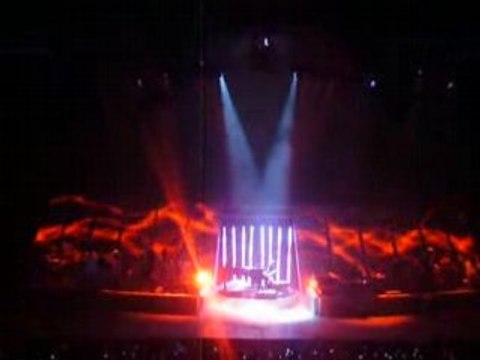 Intro du concert d'alicia keys