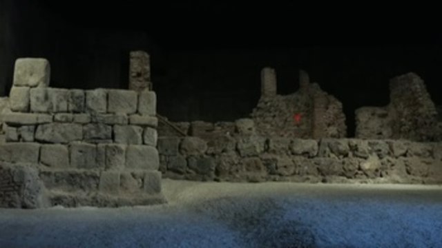 La muralla fundacional de Madrid y piezas de Patrimonio se mostrarán en el Museo de las Colecciones Reales