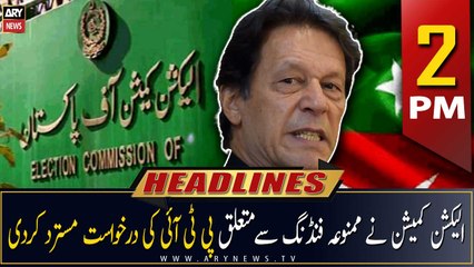 ARY News Headlines | 2 PM | 23rd May 2023