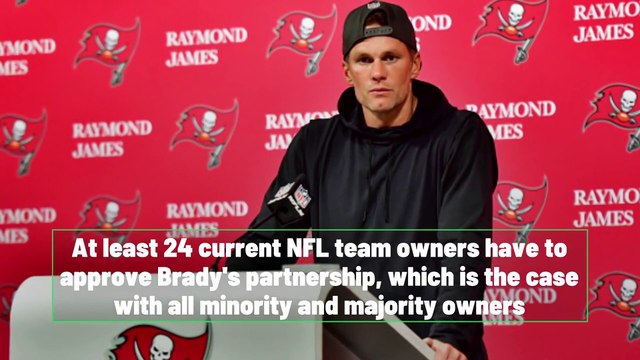 Tom Brady to buy minority stake in Las Vegas Raiders