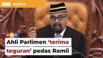 Ahli Parlimen PN, penyokong kerajaan ditegur kerana menyimpang dari topik
