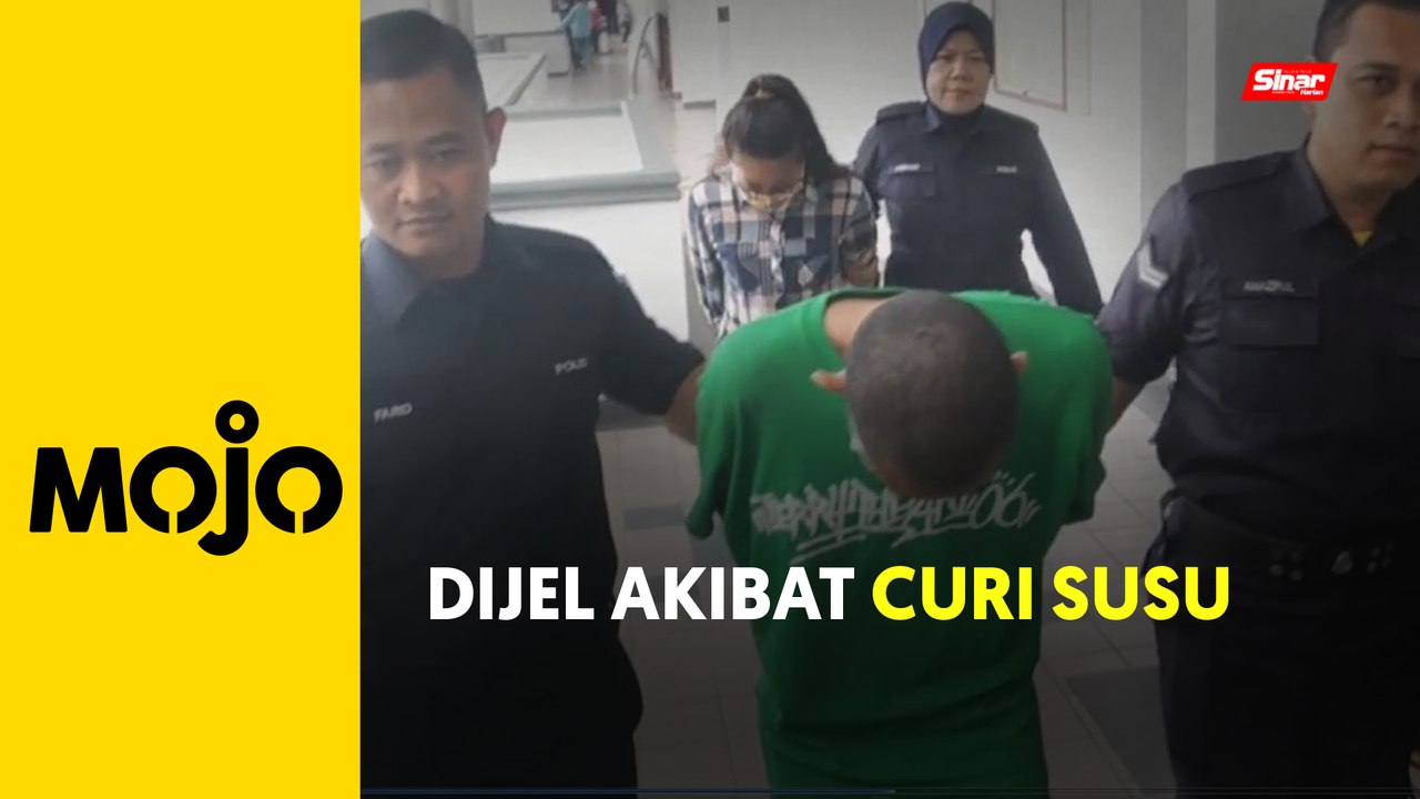 Suami, isteri dipenjara 12 bulan curi 29 kotak susu formula