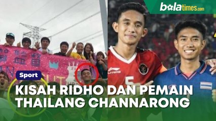 Kisah Rizky Ridho dan Bintang Thailand Channarong Promsrikaew, Pernah Juara Bareng di Jepang