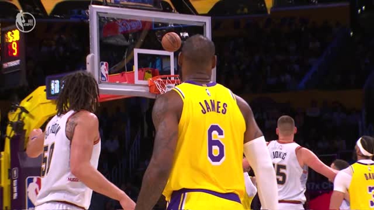Nuggets complete historic sweep of Lakers to reach first NBA Finals ...