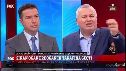 Cemal Enginyurt'tan Sinan Oğan'a, Meclis'te yaşadığı kavga görüntüleri üzerinden sert sözler: Seni tokatla manyak ettiler