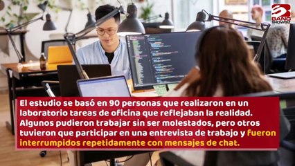 Las personas que están estresadas cometen más errores tipográficos en el trabajo