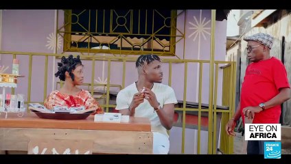 Axel Merryl, Benin's rising star