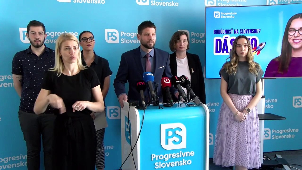 ZÁZNAM: PS predstavilo návrhy, ktorými chce zabrániť odchodu mladých zo SR
