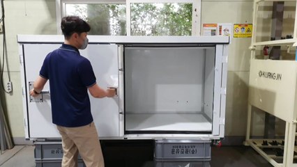 [기업] 현대차·기아, 문 열 때 미닫이·여닫이 다 되는 기술 개발 / YTN