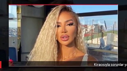 Kiracısıyla sorunlar yaşayan Didem Kınalı, nezarethaneye girmiş