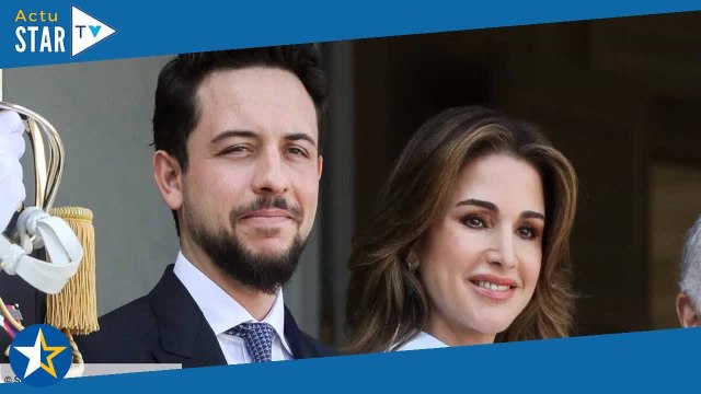 Rania de Jordanie fière : les préparatifs du mariage de son fils Hussein dévoilés