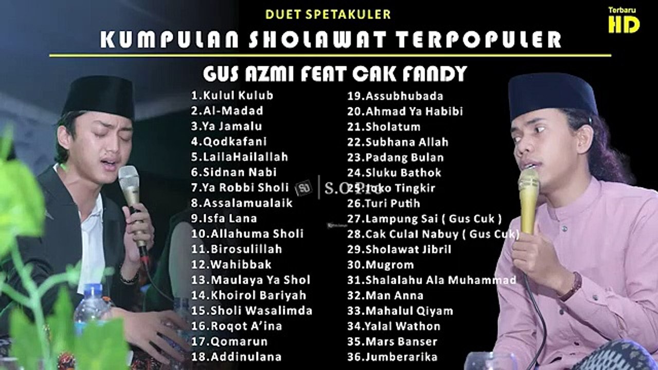 SHOLAWAT NABI MUHAMMAD _ GUS AZMI SUBANUL MUSLIMIN