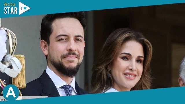 Rania de Jordanie fière : les préparatifs du mariage de son fils Hussein dévoilés