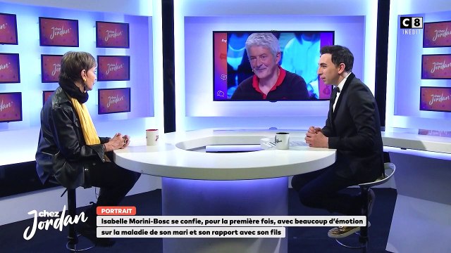 Isabelle Morini-Bosc s'est confiée sur la maladie de son époux dans l'émission Chez Jordan .