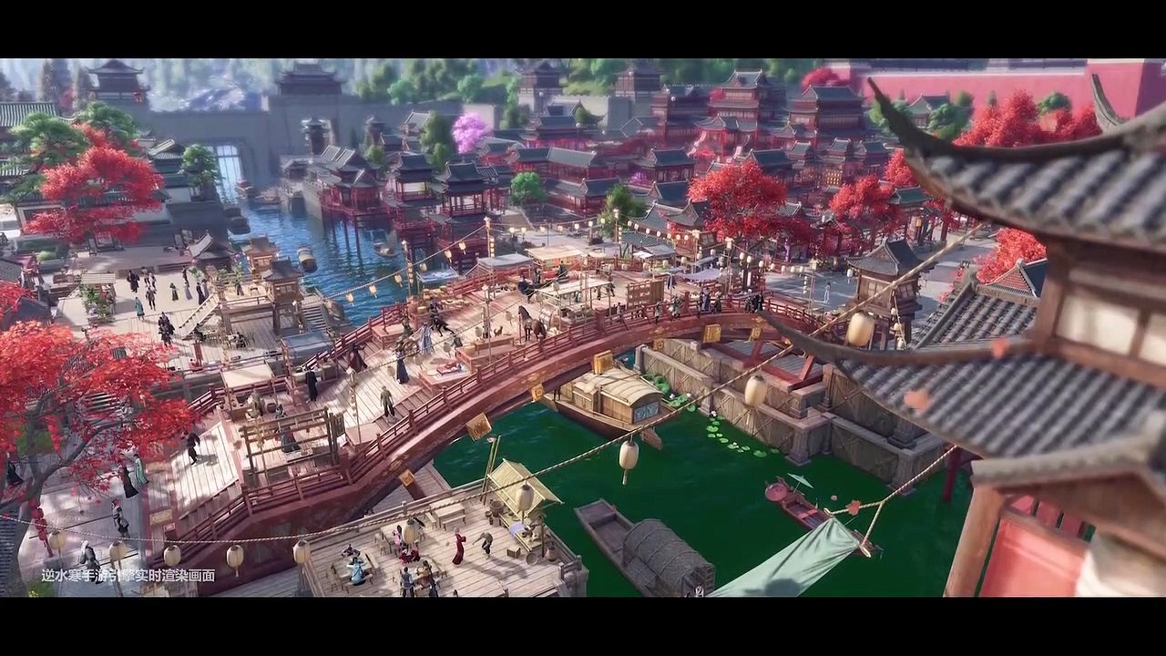 Verschobenes MMORPG Justice Online bekommt Mobile-Release, zeigt seine wunderschöne Grafik im Trailer