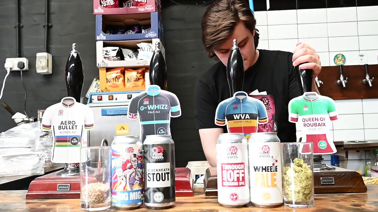 Meet the UK's youngest brewer who can't wait for his 18th birthday so he can enjoy his very own beer