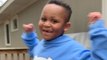 Boy Jumps For Joy When Foster Parents Reveal He's Been Adopted | Happily TV