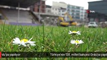 Türkiye'nin 128. millet bahçesi Ordu'ya yapılıyor