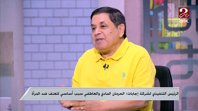 هل من حق الرجل أن يضرب زوجته ؟ .. الأستاذ محمد أحمد الرئيس التنفيذي لشركة إجابات لاستطلاعات الرأي يكشف عن إجابة المصريين على السؤال