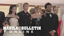 Cannes: 'The Idol' cast and director walk the red carpet