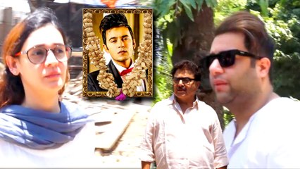 Aditya Singh Rajput Last Rites: Family Members & Celebs Arrive